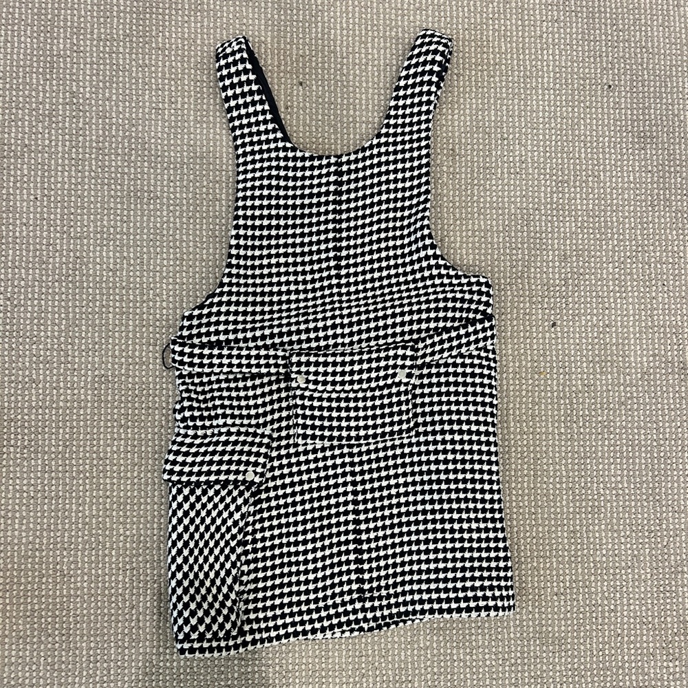 Zara Kids Formal Dress - Black and White